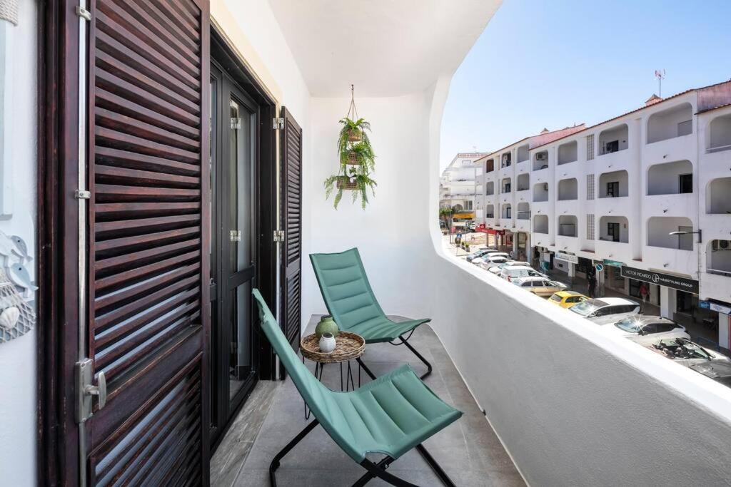 Ferienwohnung Casa Farol In Carvoeiro Centre Exterior foto